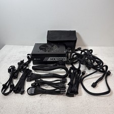 Corsair HX Series, HX1200, 1200 Watt, Model Number: CP-9020140-NA - PARTS ONLY