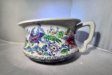 EARLY 20TH-CENTURY KEELING AND COMPANY LIMITED 'sHANGHAI' LOSOL WARE ChamberPot