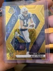 2025 Panini Mosaic Football No Huddle Gold Alec Pierce #76
