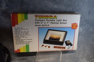 Tundra Compact Portable Light Box Model 96 CPLB NIB