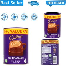 The  Hot Chocolate, Irresistibly Smooth, Value Pack, Approximately 31 Serving...
