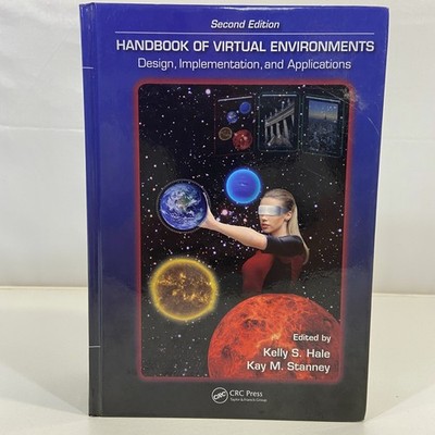 Handbook of Virtual Environments Design 2nd Edition 2015 Hardcover CRC Press