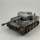 Built 1/35 Scale Painted German Tank Tiger I s.Pz.Abt.502 Dragon, World War II