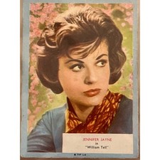 1953 Topps Who-z-at Star Trading Cards 23