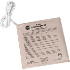 New K H Pet Products Small Electric Pet Bed Warmer Heating Pad Model HP40