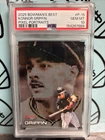 2025 Bowman’s Best - Konnor Griffin Pixel Portraits #P-15 PSA 10