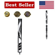 Zenergy Tour Golf Putter Grip - No Taper, SPYNE Tech  Multi-Zone Texturing