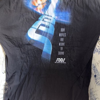 Vintage 90 XL Promotion Tee SONY Pyramid tag USA SDDS Sony Dynamic Digital Sound