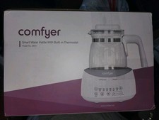Comfyer Smart Kettle Baby Bottle Warmer with 6 Presets, Cooling, 72-Hour Heating