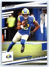 2022 Panini Prestige #164 Van Jefferson - Los Angeles Rams