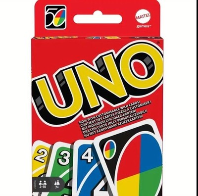 UNO Der Klassiker Kartenspiel MATTEL | Gesellschaftsspiel NEU