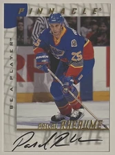 Pascal Rheaume 1997-98 Pinnacle BAP Be A Player Auto #227
