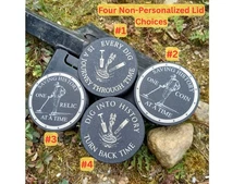 Metal Detecting Finds Bag, Pouch, box container for Coins & Relic Personalized