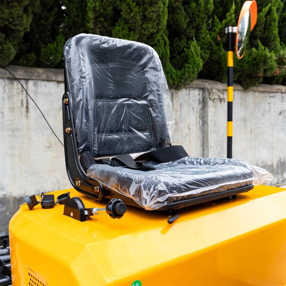 1 TON Mini Hydraulic Excavator For Sale 13.5HP Mini Digger with Gas EPA Engine