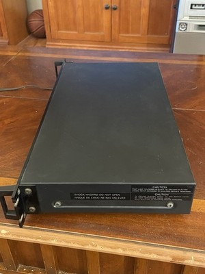 Classic Nakamichi nr-200 Dolby Noise Reduction System Rare Japan