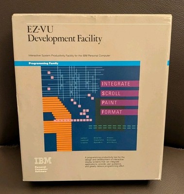 IBM EZ-VU Development Facility for IBM PC