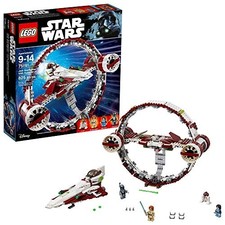 LEGO 75191 Jedi Starfighter with Hyperdrive Set Parts List