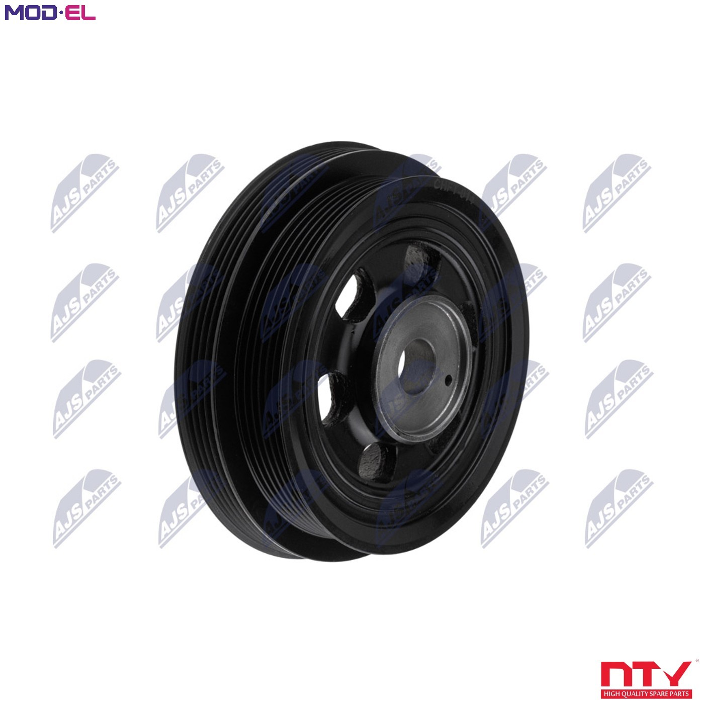 BELT PULLEY CRANKSHAFT RKP-FT-014 FOR PEUGEOT BOXER/Platform/Chassis/Van/Bus