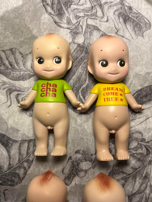 Sonny Angel 2005 T-shirt Series set of 4 Mini Figure Japan