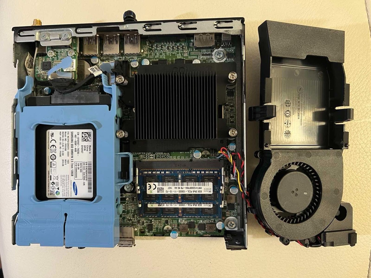 Dell OptiPlex 9020 Micro i5-4590T Quad 16GB RAM 128GB SSD Win11