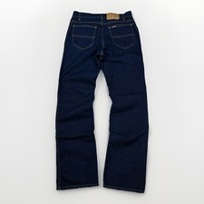 Vintage Lee Riders Jeans USA Dark Wash Straight Leg 31x33 80/20
