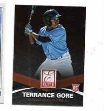 Terrance Gore 2015 Elite RC #19 Royals Z835 *Combine Shipping*