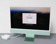 Apple iMac 24" M3 chip 8-Core 8GB 256GB 3M712LL/A - Green READ