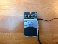 Behringer DR600 Digital Reverb Guitar Effect ...
