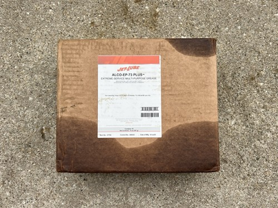 #ad New Jet Lube Alco EP 73 Plus Extreme Pressure Multipurpose Grease 10 Tubes $82.00