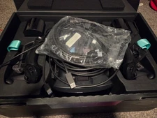 Valve Index PC VR Headset Full Kit - EXTRA Base Station, Facemask, Cable