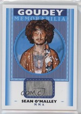 2019 Upper Deck Goodwin Champions Goudey Memorabilia Sean O'Malley #GM-SO 0e23