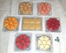 Eine Packung Partylite Scent Plus Melts Duft für Stunden in Meltlampe Weihnacht