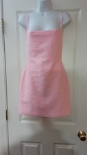 TIGER MIST Pink BANDAGE MINI DRESS SIZE MEDIUM