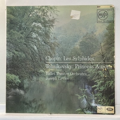 MFP Chopin Les Sylphides Tchaikovsky Princess Aurora Vinyl LP Joseph Levine