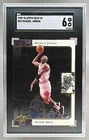 3292634 Michael Jordan 1995 SP #23 SGC 6