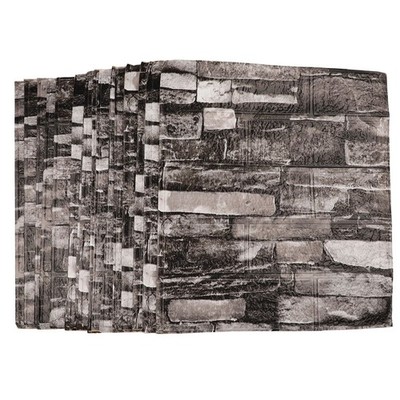 Enhance Any Space with 3D Brick Wall Sticker Soft and Waterproof Foam Panel