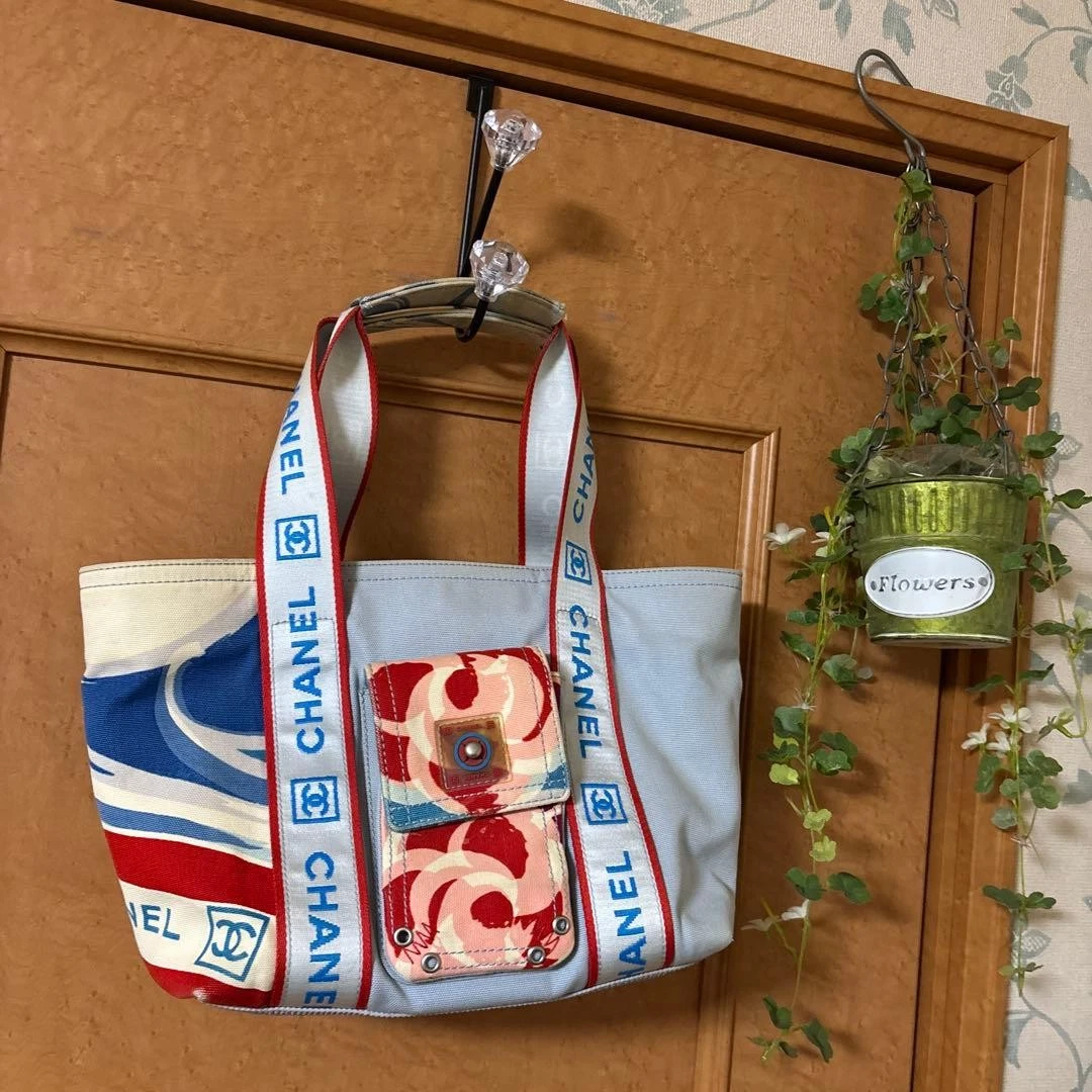 25+ CHANEL Tote Blue Bags & Handbags for Women for sale | Updated