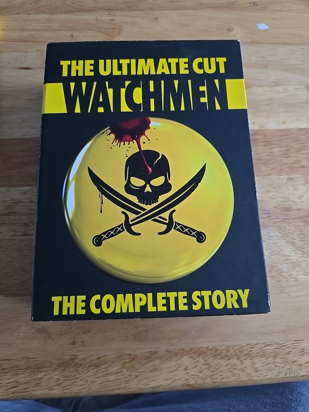 Watchmen: Ultimate Cut Complete Story & Motion Comic (DVD 2009 5-Disc Box Set) +