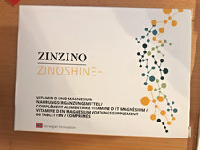 ZINZINO ZINOSHINE+ Vitamin D und Magnesium Nahrungsergänzungsmittel