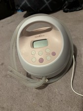 Spectra Premier S2PLUS Electric Double Breast Pump White/Pink