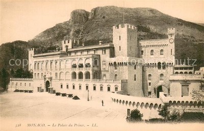 Monaco Le Palais du Prince