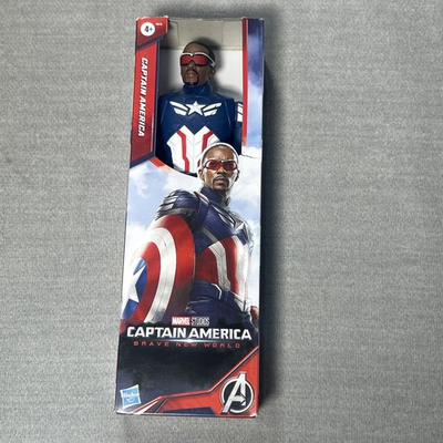 #ad Marvel Studios Captain America Brave New World Shield Action Figure Sam Wilson $11.97