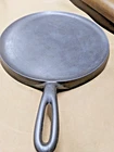 Wagner Ware Sidney -0- Cast Iron Fryer 1108 Shallow Griddle 9 1/2 INCH