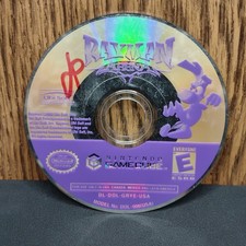 Rayman Arena (Nintendo GameCube, 2002) Authentic Rare Tested Working Disc Only