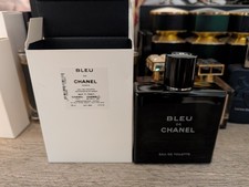 Bleu De Chanel Edt 100ml Brand New Unused Free Shipping