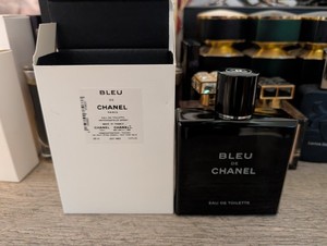Blue the Chanel | eBay