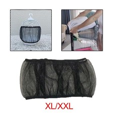 Bird Cage Cover Airy Cage Net Elastic Bird Cage Skirt Fits Round or Square Cages