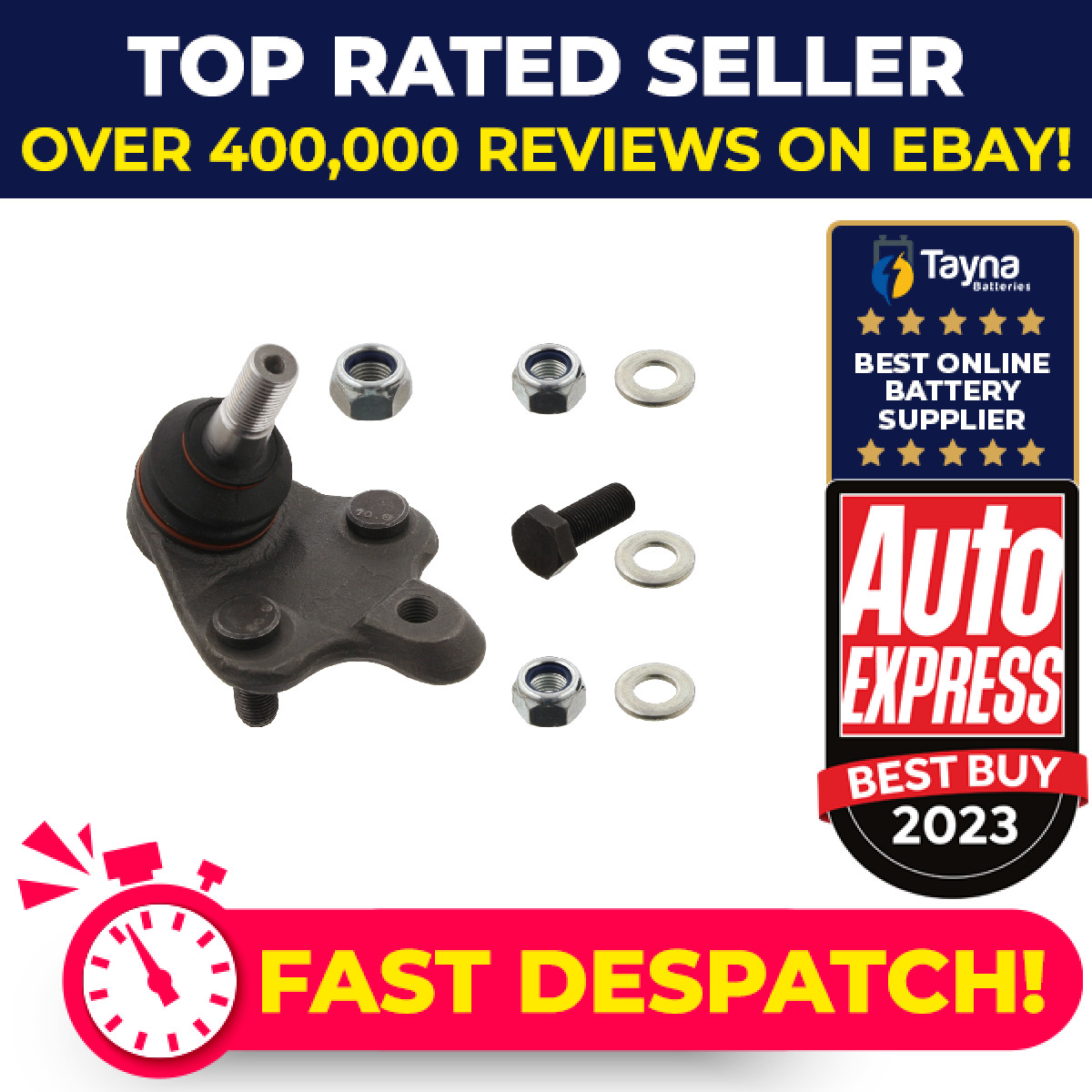 Ball Joint Lower 28704 Febi Suspension 4333009210 4333009210S1 Quality New