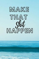 Nicole Foran Mercado | Make That Shit Happen | Taschenbuch | Englisch (2021)