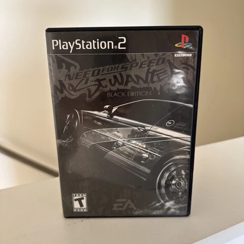 New ListingTESTED~WORKS~Need for Speed: Most Wanted Black Edition~PS2, +Outer Box, DVD,Bklt
